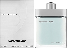 Montblanc Individuel Homme - Туалетна вода — фото N4