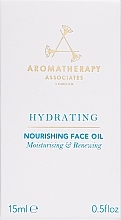 Увлажняющее питательное масло для лица - Aromatherapy Associates Hydrating Nourishing Face Oil — фото N3