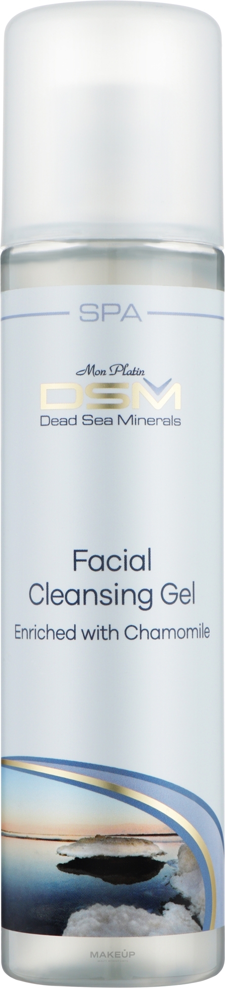 Очищуючий гель для обличчя і шкіри навколо очей - Mon Platin DSM Facial Cleansing Gel — фото 250ml