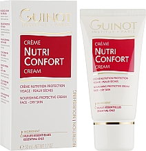 Питательный защитный крем - Guinot Creme Nutrition Confort — фото N2