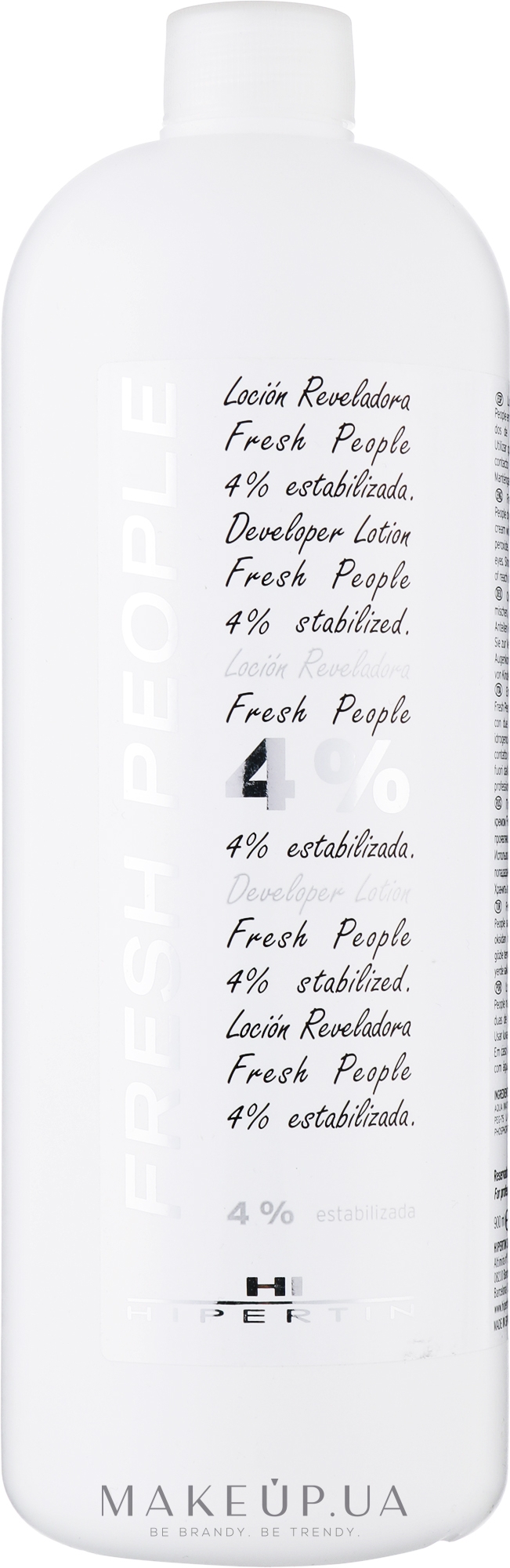 Лосьон-активатор 4% - Hipertin Fresh People — фото 900ml