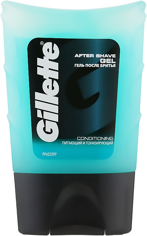 Гель после бритья "Тонизирующий" - Gillette Series Conditioning After Shave Gel For Men — фото N1