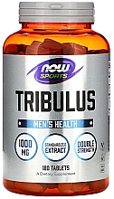 Таблетки для повышения тестостерона "Трибулус" - Now Foods Tribulus 1000 mg — фото N1