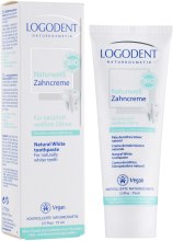 Духи, Парфюмерия, косметика БИО-паста зубная отбеливающая - Logona Oral Hygiene Products Toothpaste