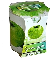 Парфумерія, косметика Ароматична свічка "Зелене яблуко" - Admit Verona Green Apple