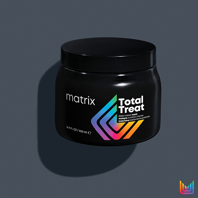 Професійна крем-маска для глибокого живлення волосся - Matrix Total Results Pro Solutionist Total Treat — фото N2