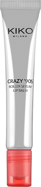 Увлажняющий бальзам для губ - Kiko Milano Crazy ’90s Roller Serum Lip Balm — фото N1