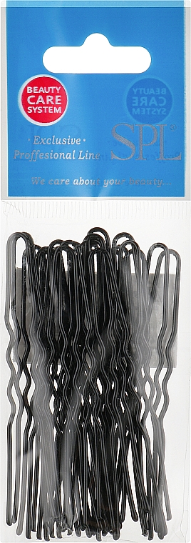 Шпильки фрезерованные, 65 мм, черные - SPL — фото N1