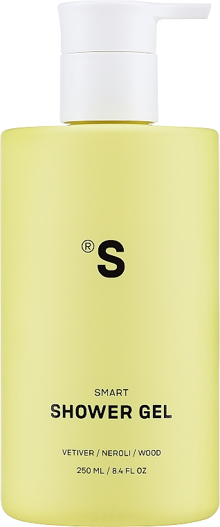 Розумний гель для душу - Sister's Aroma Smart Vetiver Shower Gel — фото N3