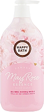 Духи, Парфюмерия, косметика Гель для душа с экстрактом розы - Happy Bath May Rose Essence Brightening Body Wash