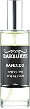 Лосьон после бритья - Barburys Bandido Aftershave — фото N2
