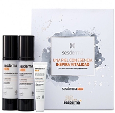 Духи, Парфюмерия, косметика Набор - SesDerma Laboratories Men (eye/gel/15ml + lot/50ml + f/lot/50ml)