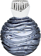 Парфумерія, косметика Лампа Берже, чорна димчаста, 724 мл - Maison Berger Crystal Globe Grau Lamp