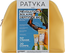 Парфумерія, косметика Набір - Patyka Certified Organic Sunscreen Revolution (cr/40ml+b/spray/100ml