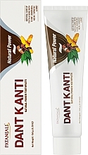Зубная паста "Натуральная сила" - Patanjali Dant Kanti Natural Power Toothpaste — фото N2