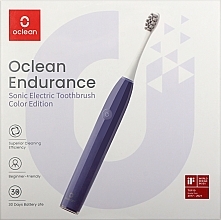 Електрична зубна щітка Oclean Endurance Purple - Oclean Endurance Color Edition Purple — фото N3
