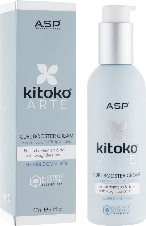 Крем для создания локонов - ASP Kitoko Arte Curl Booster Cream — фото N1