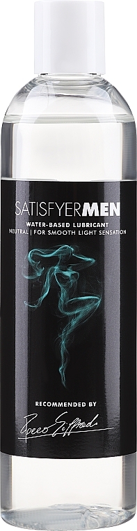 Лубрикант нейтральний - Satisfyer Water Based Lubricant — фото N3
