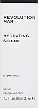 Увлажняющая сыворотка для лица - Revolution Skincare Man Hydrating Serum — фото N3