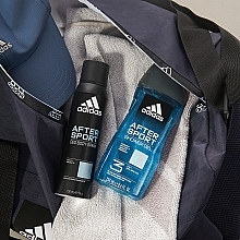 Дезодорант-спрей для чоловіків - Adidas After Sport Cool & Aromatic Deo Body Spray — фото N4