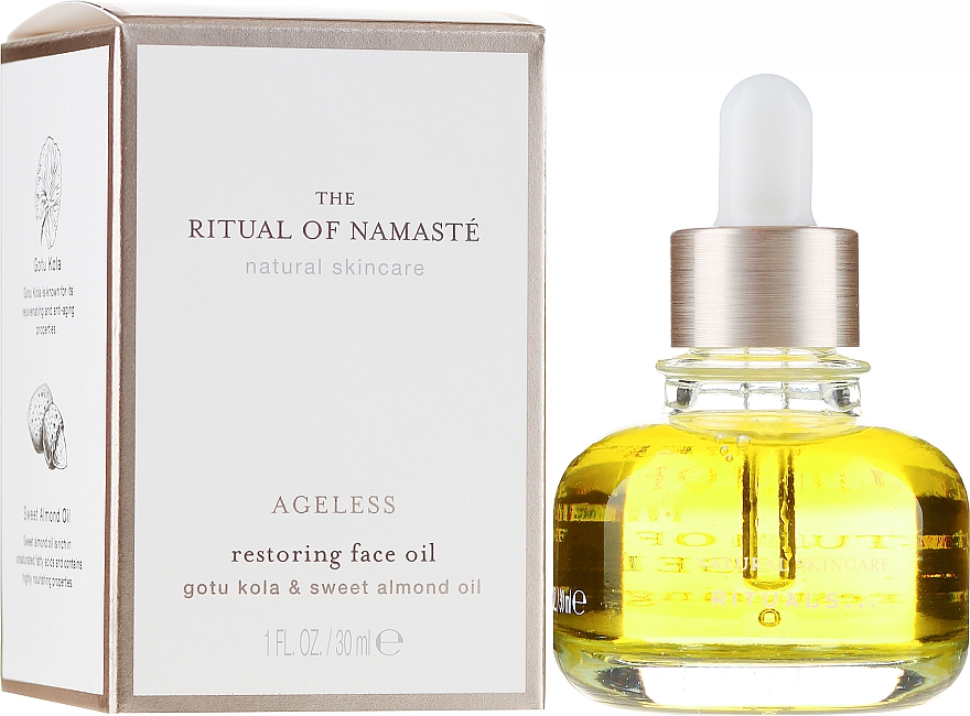 Регенерувальна олія для обличчя - Rituals The Ritual Of Namaste Restoring Face Oil
