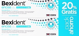 Набір зубних паст - Isdin Bexident Gums Daily Use Toothpaste (toothpaste/2x25ml) — фото N2