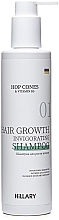 Шампунь для роста волос - Hillary Hop Cones & B5 Hair Growth Invigorating — фото N2
