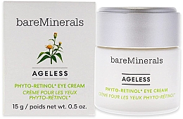 Крем для шкіри навколо очей, з фіторетинолом - Bare Minerals Ageless Phyto-Retinol Eye Cream — фото N2