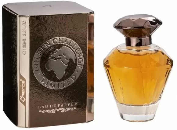 Omerta Golden Challenge Limited Eau De Parfum - Парфумована вода — фото N1