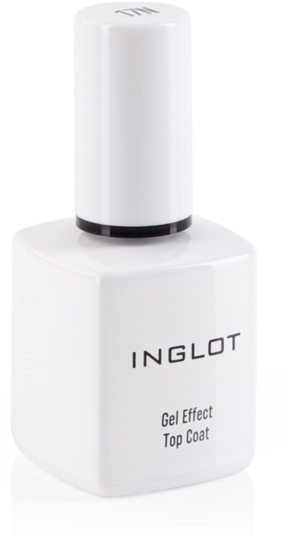 Закріплювач лаку з гелевим ефектом - Inglot Gel Effect Top Coat 17n — фото N1