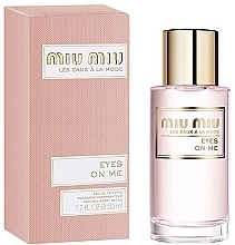 Miu Miu Les Eaux A La Mode Eyes On Me - Туалетная вода — фото N1