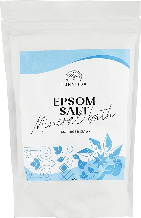 Магниевая соль для ванны - Lunnitsa Epsom Salt 