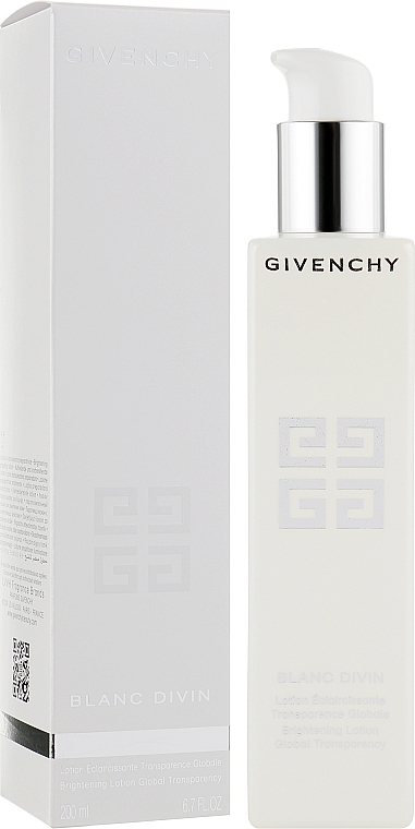 Освітлювальний лосьйон  - Givenchy Blanc Divin Global Transparency — фото N2