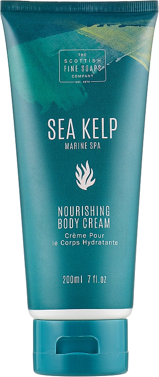 Питательный крем для тела - Scottish Fine Soaps Sea Kelp Marine Spa Nourishing Body Cream