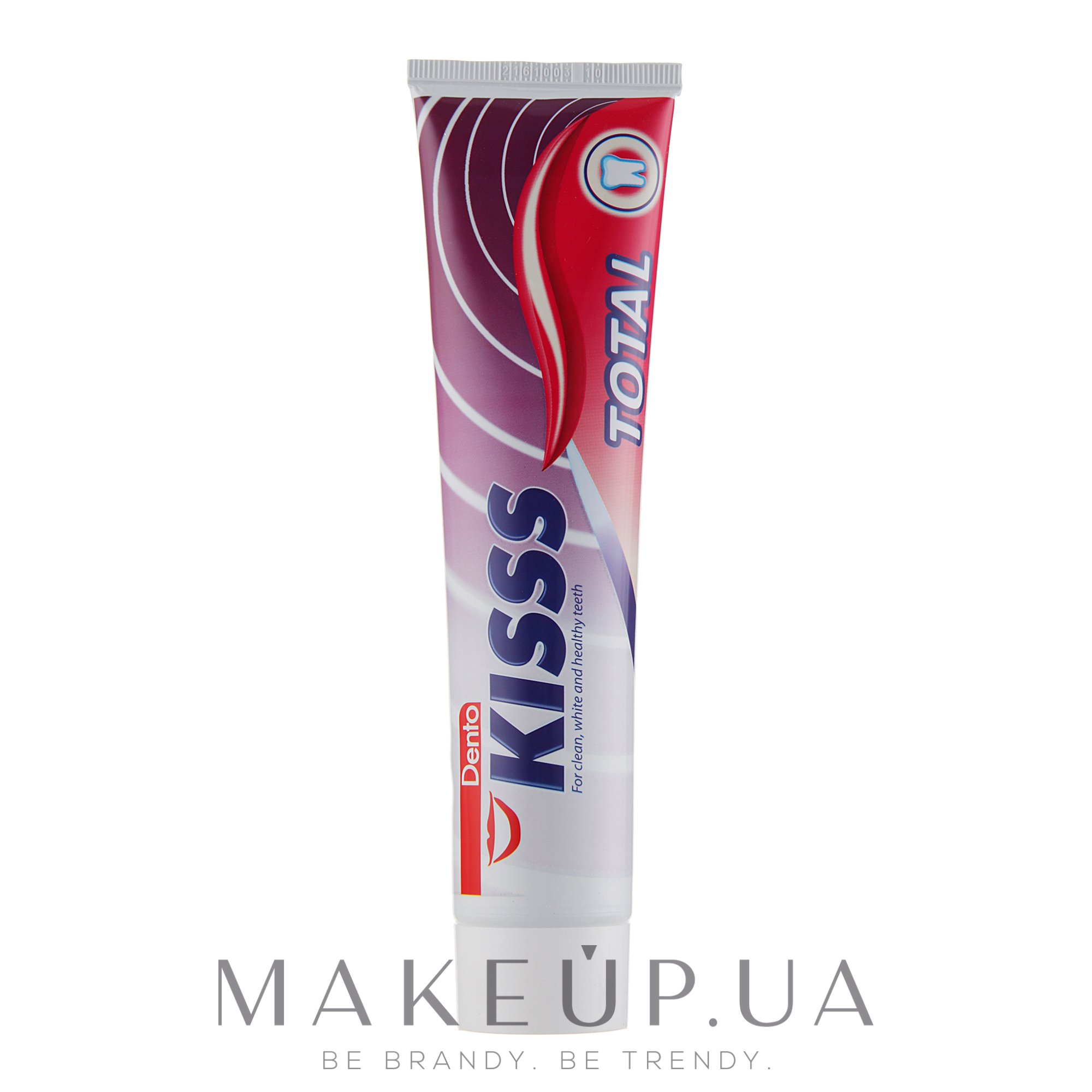 Зубная паста - Astera Dento Kisss Total — фото 125ml