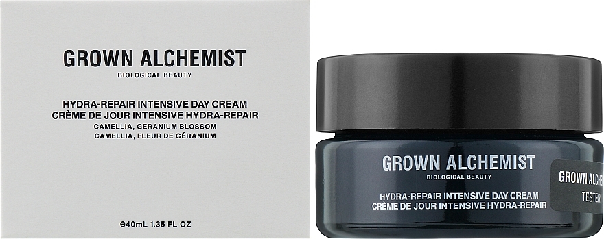 Інтенсивний крем для обличчя - Grown Alchemist Hydra Repair+ Intensive Day Cream (тестер) — фото N2