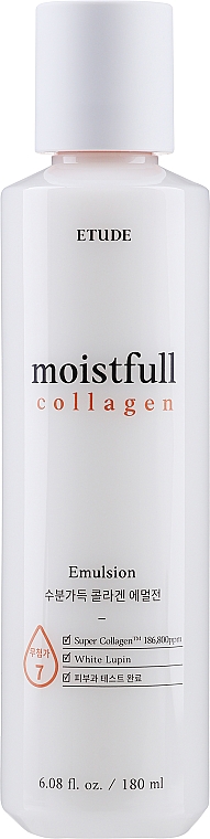Эмульсия с коллагеном - Etude Moistfull Collagen Emulsion