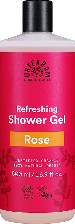 Гель для душу "Троянда" - Urtekram Rose Shower Gel — фото N1