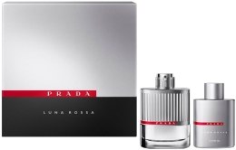 Парфумерія, косметика Prada Luna Rossa - Набір (edt 100ml + sh/gel 100ml + pouch)