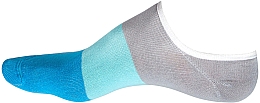 Парфумерія, косметика Шкарпетки "MS0 Fashion 001" для чоловіків, blue - Giulia