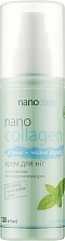 Крем для ног "Мята и чайное дерево" - NanoCode NanoCollagen — фото N4