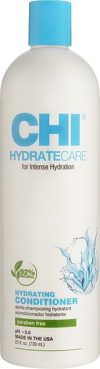 Кондиционер для глубокого увлажнения волос - CHI Hydrate Care Hydrating Conditioner — фото N2