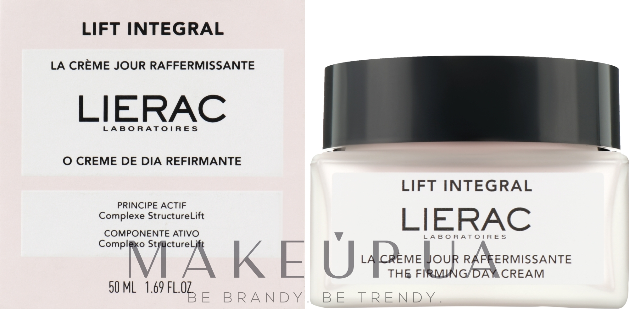 Зміцнювальний денний крем для обличчя - Lierac Lift Integral The Firming Day Cream — фото 50ml