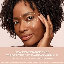 Крем для очей - Shiseido Benefiance ReNeuraRED Technology Wrinkle Smoothing Eye Cream — фото N6
