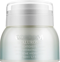 Парфумерія, косметика Крем для обличчя зволожувальний - Gordbos Hyaluronic 24 Hour Hydrating Cream