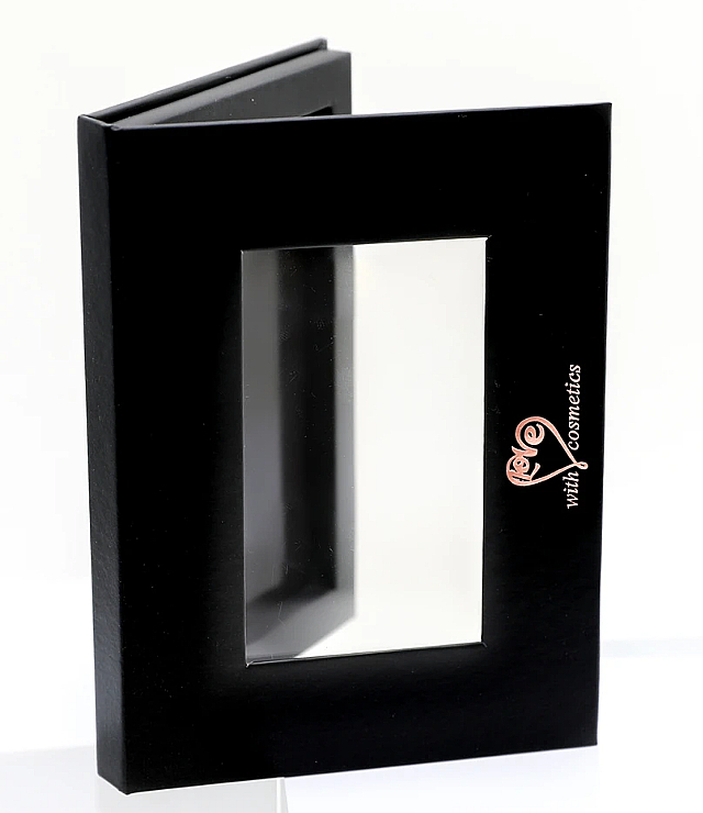 Маленький магнітний футляр для тіней - With Love Cosmetics Magentic Palette Small — фото N1