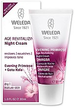 Ночной крем для зрелой кожи - Weleda Evening Primrose Age Revitalizing Night Cream — фото N3