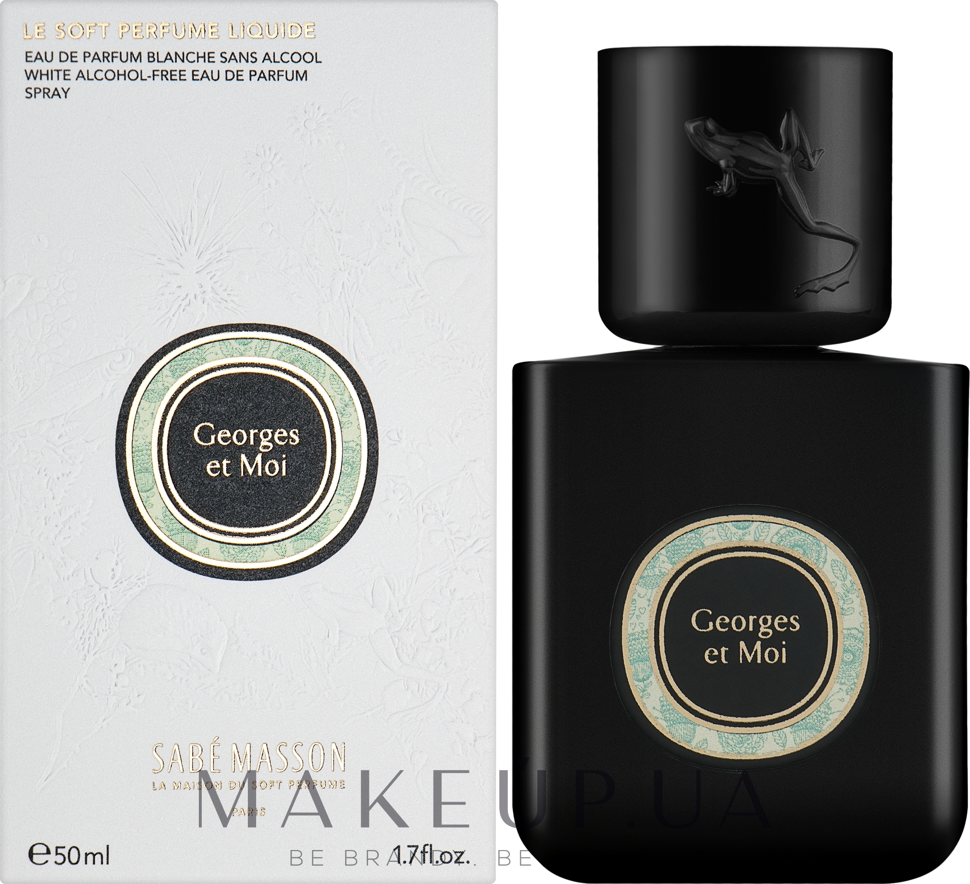 Sabe Masson Georges et Moi Eau de Parfum no Alcohol - Парфумована вода — фото 50ml