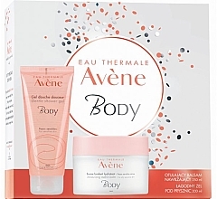 Духи, Парфюмерия, косметика Набор - Avene Body Eau Thermale (b/lotion/250ml + sh/gel/200ml)