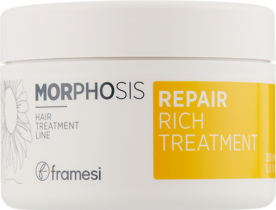 Маска восстанавливающая для волос интенсивного действия - Framesi Morphosis Repair Rich Treatment — фото N1